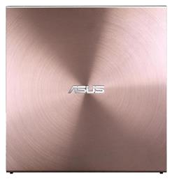 Asus SDRW-08U5S-U Εξωτερικός Οδηγός Εγγραφής/Ανάγνωσης CD/DVD για Desktop / Laptop Ροζ Χρυσό