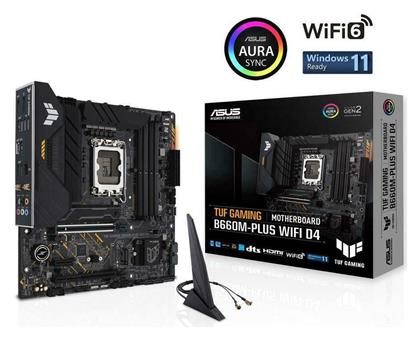 Asus TUF Gaming B660M-PLUS WiFi D4