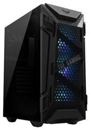 Asus TUF Gaming GT301 Midi Tower με Πλαϊνό Παράθυρο