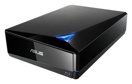 Asus TurboDrive BW-16D1X-U Εξωτερικός Οδηγός Εγγραφής/Ανάγνωσης Blu-Ray/DVD/CD για Desktop / Laptop