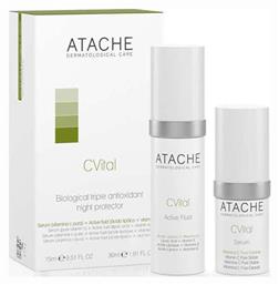 Atache C-Vital Σετ Περιποίησης με Κρέμα Προσώπου και Serum από το Pharm24