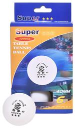 Αθλοπαιδιά 012.23023 Μπαλάκια Ping Pong 3-Star 6τμχ