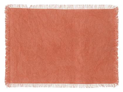 Atmosphera Maha Σουπλά Υφασμάτινο Terracotta 45x30cm