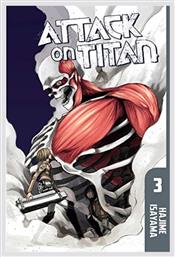 ATTACK ON TITAN 3 Paperback Vol. 3