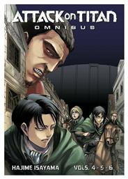 Attack on Titan Omnibus 2 (Vol. 4-6)