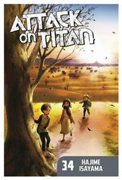 Attack on Titan, Vol. 34 Vol. 34
