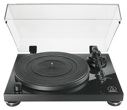 Audio Technica AT-LPW50 Πικάπ Piano Black με Προενίσχυση Μαύρο από το Public