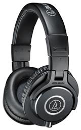 Audio Technica ATH-M40x Ενσύρματα Over Ear Studio Ακουστικά Μαύρα