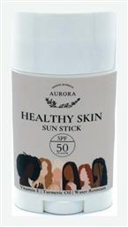 Aurora Natural Healthy Skin SPF50 Αντηλιακό Stick 40ml