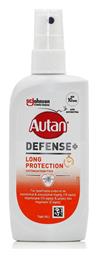 Autan Defense+ Εντομοαπωθητική Λοσιόν σε Spray Long Protection Κατάλληλη για Παιδιά 100ml