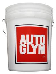 AutoGlym Κουβάς Πλαστικός Car Wash Χωρητικότητας 20lt Λευκός