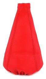 Autoline Φούσκα Ταχυτήτων Δερματίνη Κόκκινο