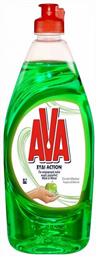 AVA Action Υγρό Πιάτων με Άρωμα Μήλο 900ml