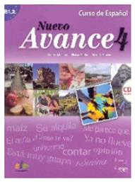 AVANCE NUEVO 4 ALUMNO (+ AUDIO CD)