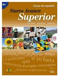 AVANCE NUEVO B2 SUPERIOR ALUMNO (+ CD)