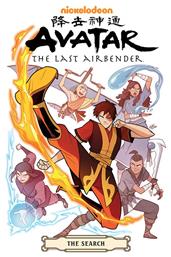 Avatar, The Last Airbender - The Search Omnibus