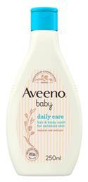 Aveeno 2 σε 1 Σαμπουάν & Αφρόλουτρο 250ml