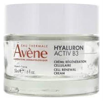 Avene Activ B3 Κρέμα Προσώπου για Αντιγήρανση με Υαλουρονικό Οξύ 50ml