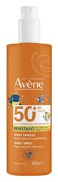 Avene Αδιάβροχο Παιδικό Αντηλιακό Spray SPF50 400ml