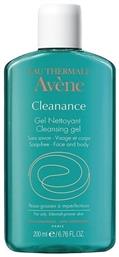 Avene Gel κατά της Ακμής Cleanance Oily Blemish Prone Skin για Λιπαρές Επιδερμίδες 200ml από το Pharm24