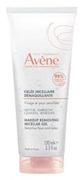 Avene Gel Ντεμακιγιάζ Makeup Removing για Ευαίσθητες Επιδερμίδες 100ml