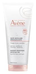 Avene Gel Ντεμακιγιάζ Makeup Removing για Ευαίσθητες Επιδερμίδες 200ml από το Pharm24