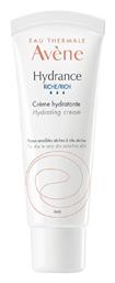 Avene Hydrance Rich Ενυδατική Κρέμα Ημέρας 40ml