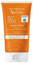 Avene Intense Protect SPF50 Αντηλιακή Κρέμα