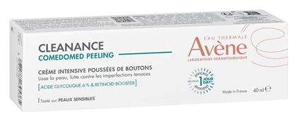 Avene Cleanance Comedomed Peeling Εντατική Κρέμα κατά των Ατελειών σε Έξαρση 40ml