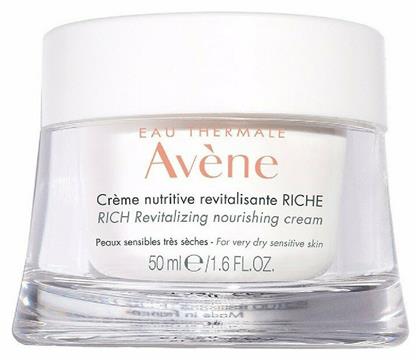 Avene Revitalizing Nourishing Rich Ενυδατική Κρέμα Προσώπου για Ξηρές/Ευαίσθητες Επιδερμίδες κατά των Ατελειών 50ml από το Pharm24