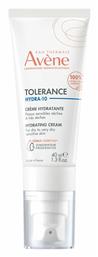 Avene Tolerance Hydra-10 48ωρη Ενυδατική Κρέμα Προσώπου με Υαλουρονικό Οξύ 40ml από το Pharm24