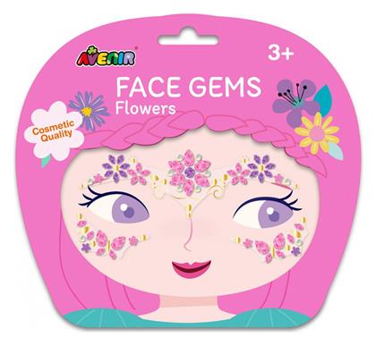 Avenir Face Gems Flowers από το Pharm24