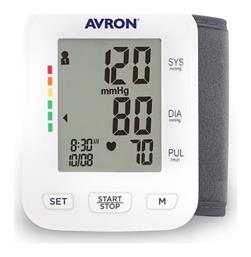 Avron CardioCheck Mobilo Ψηφιακό Πιεσόμετρο Καρπού με ανίχνευση Αρρυθμίας