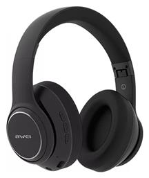 Awei A200BL Ασύρματα Bluetooth Over Ear Ακουστικά με Ραδιόφωνο με 7 ώρες Λειτουργίας Μαύρα από το Filinda