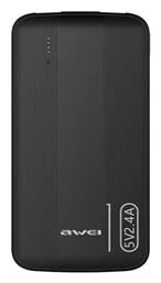 Awei P20K 10000mAh Μαύρο