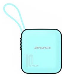 Awei P86K 10000mAh 22.5W Μπλε