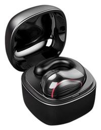 Awei T25 Earbud Bluetooth Handsfree Ακουστικό με Θήκη Φόρτισης Μαύρο από το Filinda