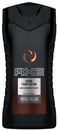 Axe Dark Temptation Total Relax Αφρόλουτρο σε Gel για Άνδρες 400ml