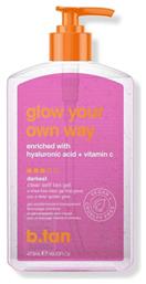 B.Tan Glow Your Own Way Gel 473ml