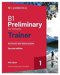 B1 Preliminary for Schools Trainer 1 for the Revised Exam 2020 από το GreekBooks