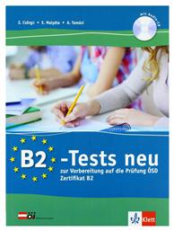 B2-TESTS KURSBUCH (+ CD) NEU