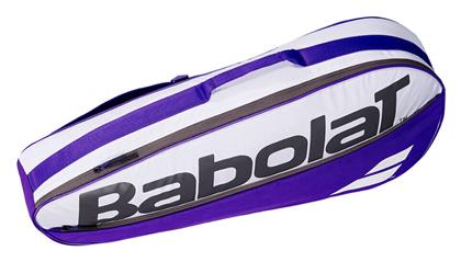 Babolat Classic Τσάντα Ώμου / Χειρός Τένις 3 Ρακετών Λευκή