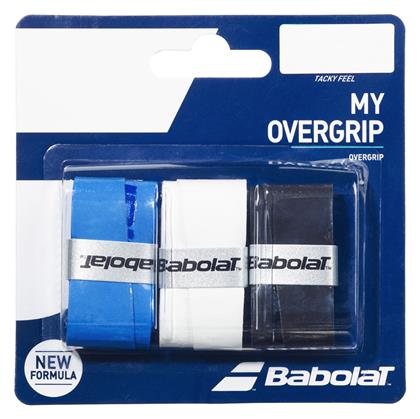 Babolat Overgrip Πολύχρωμα 3τμχ