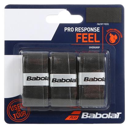 Babolat Pro Responce Overgrip Μαύρο 3τμχ