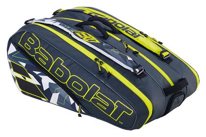 Babolat Pure Aero Τσάντα Ώμου / Χειρός Τένις 12 Ρακετών Γκρι