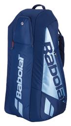 Babolat Pure Drive Τσάντα Πλάτης Τένις 6 Ρακετών Μπλε