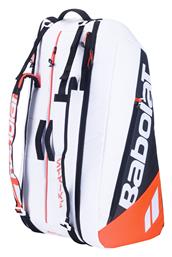 Babolat Pure Strike Τσάντα Ώμου / Χειρός Τένις 12 Ρακετών Λευκή