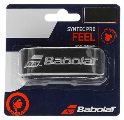 Babolat Syntec Pro Replacement Grip Μαύρο 1τμχ