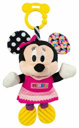 Baby Clementoni Minnie Κουδουνίστρα για 6+ Μηνών