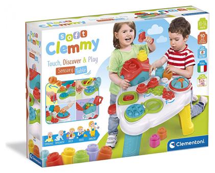 Baby Clementoni Soft Clemmy Αισθητηριακό για 10+ Μηνών από το Filinda